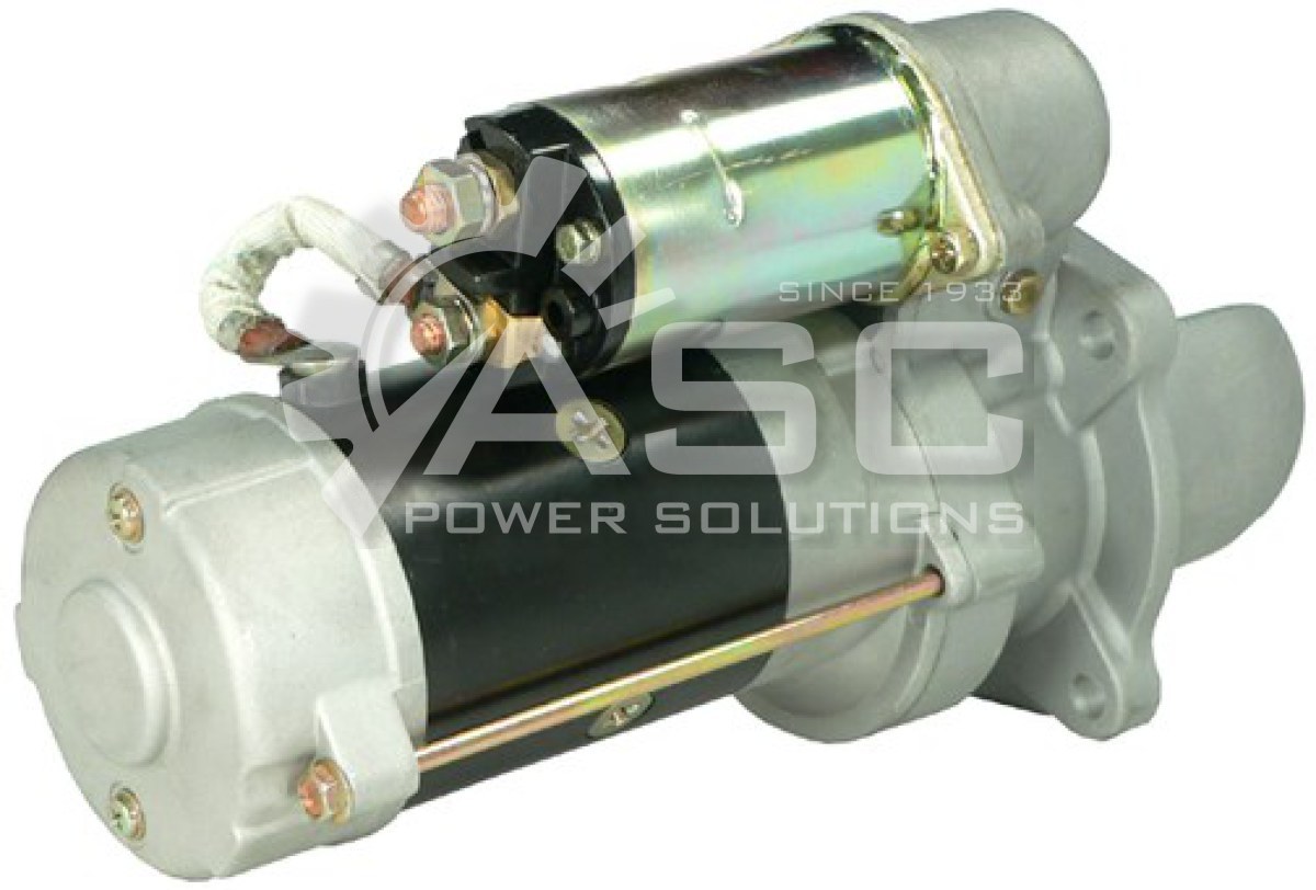 S122098_REMAN ASC POWER SOLUTIONS DELCO STARTER MOTOR 12V 10 TOOTH CLOCKWISE ROTATION OFF SET GEAR REDUCTION (OSGR)